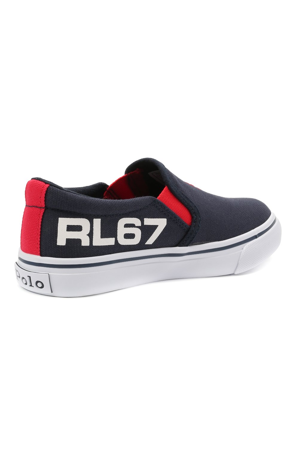 Текстильные слипоны POLO RALPH LAUREN, арт. 12-RF102994/CHILDREN, фот о 3