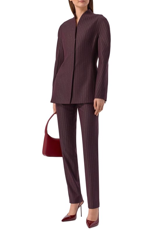 Жакет Leffers 4\7.52.98.16.10 Бордовый  4\7.52.98.16.10 Фото 2