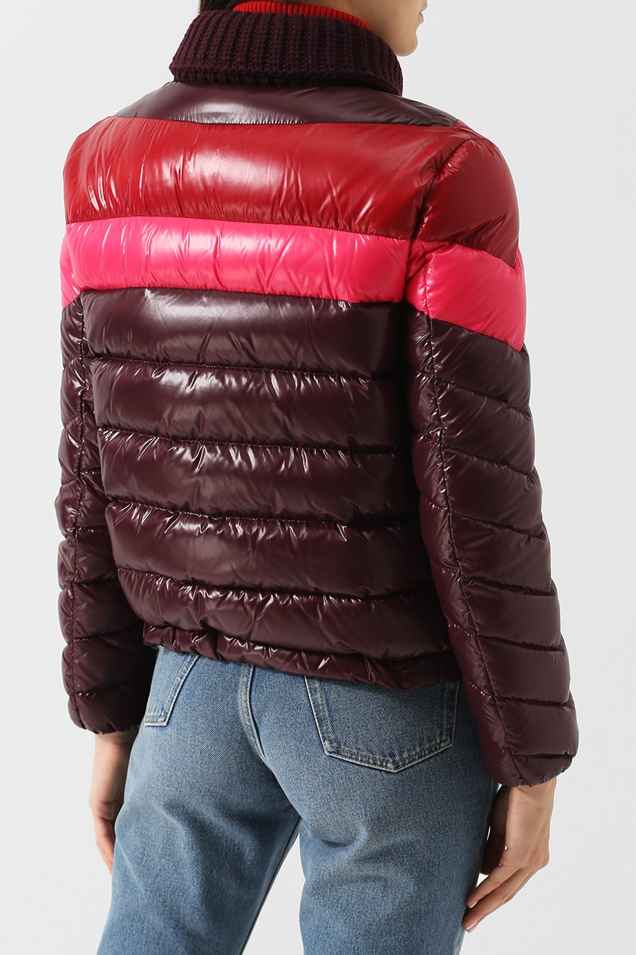 Стеганая куртка на молнии с карманами MONCLER, арт. D2-093-45340-85-68950, фото 4