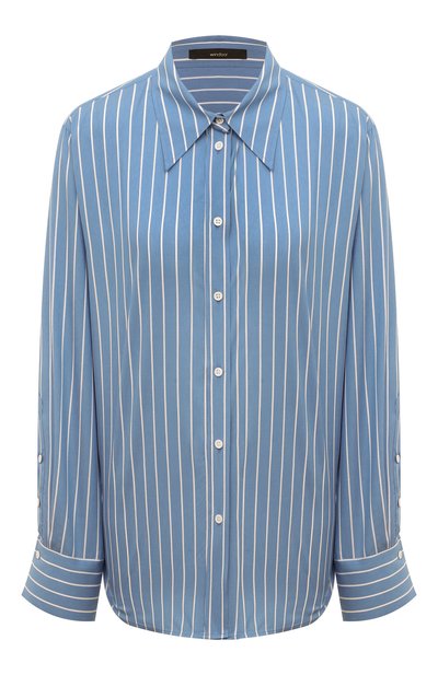 Женская рубашка из вискозы и шелка WINDSOR, арт. 52 DB418H