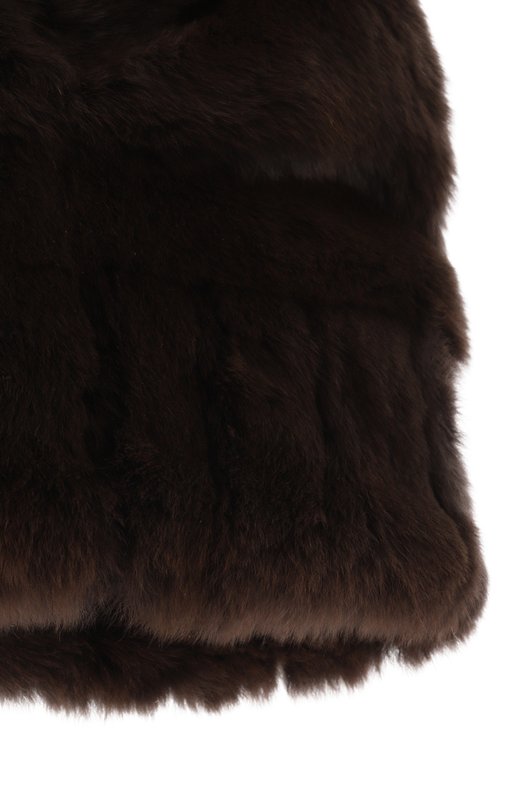 Меховая шапка Серджио-2 из ласки FurLand 0105133210001200000 Коричневый  0105133210001200000 Фото 3
