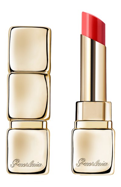 Женский бальзам для губ kisskiss bee glow, оттенок 775 красный мак (3.2g) GUERLAIN, арт. G043573