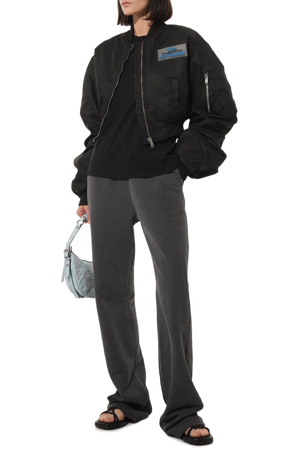 Хлопковая футболка IRO, арт. WF19TABITHA, фото 2