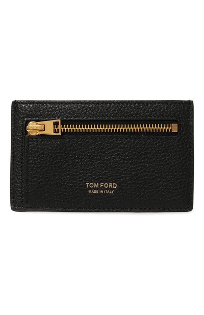Мужской кожаный футляр для кредитных карт TOM FORD, арт. Y0354/LCL158G