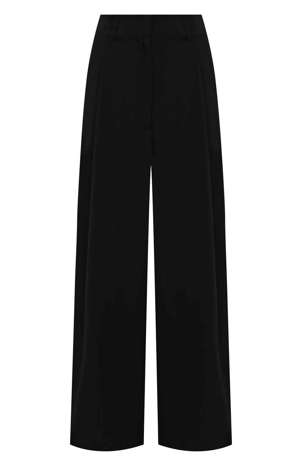 Хлопковые брюки DRIES VAN NOTEN темно-синего цвета по цене 59900 руб., арт. 221-010942-4284, фото 1 Хлопковые брюки DRIES VAN NOTEN, арт. 221-010942-4284, фото 1