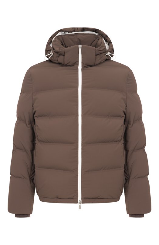 Пуховик Brunello Cucinelli MM4911836 Коричневый MM4911836