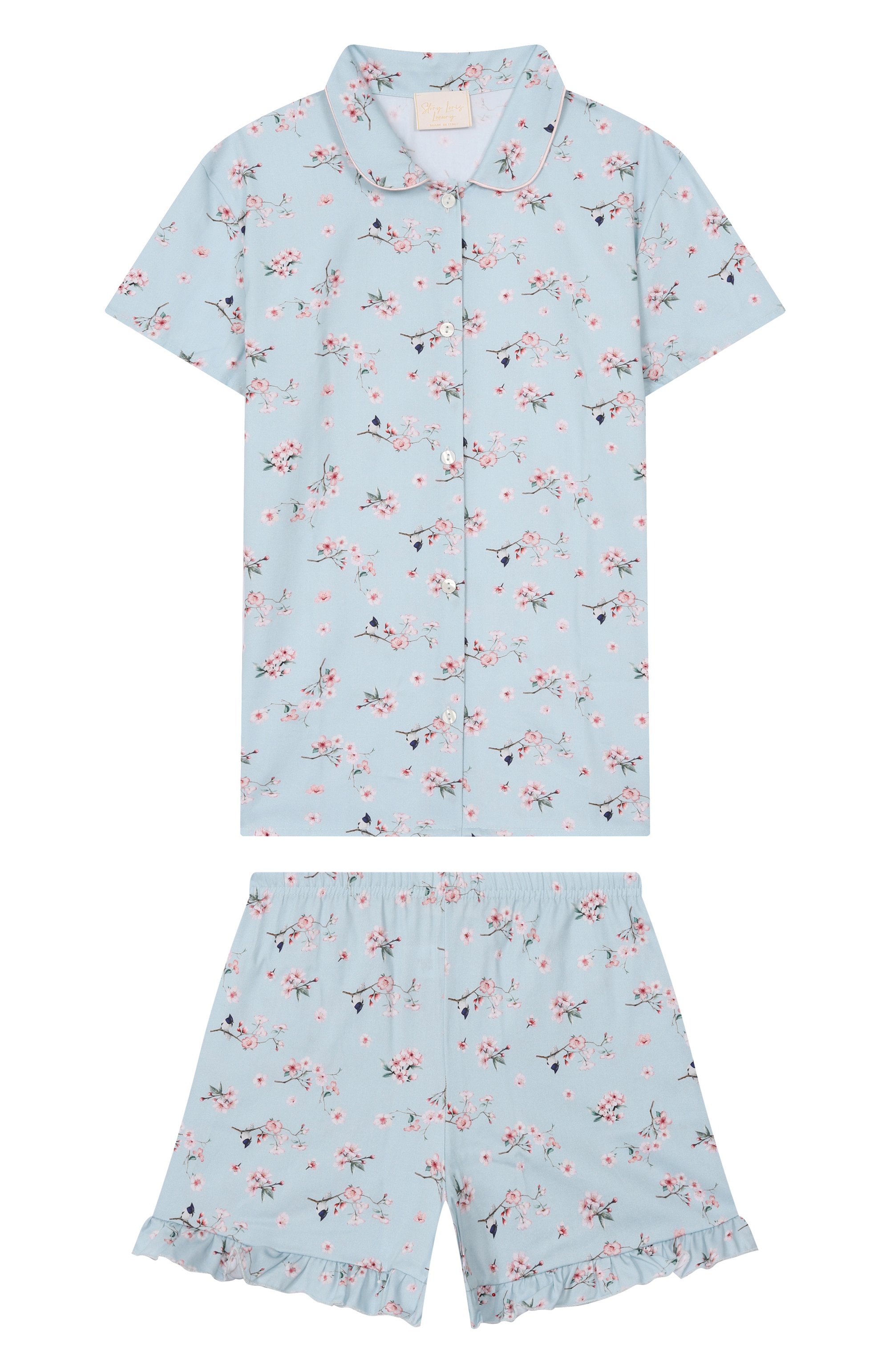 Хлопковая пижама STORY LORIS, арт. 35531_001, фото 1