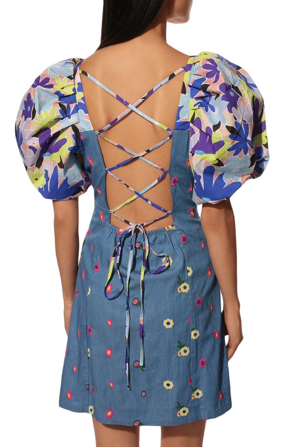 Хлопковое платье CELIAB, арт. SS22-CB-D05, фото 4