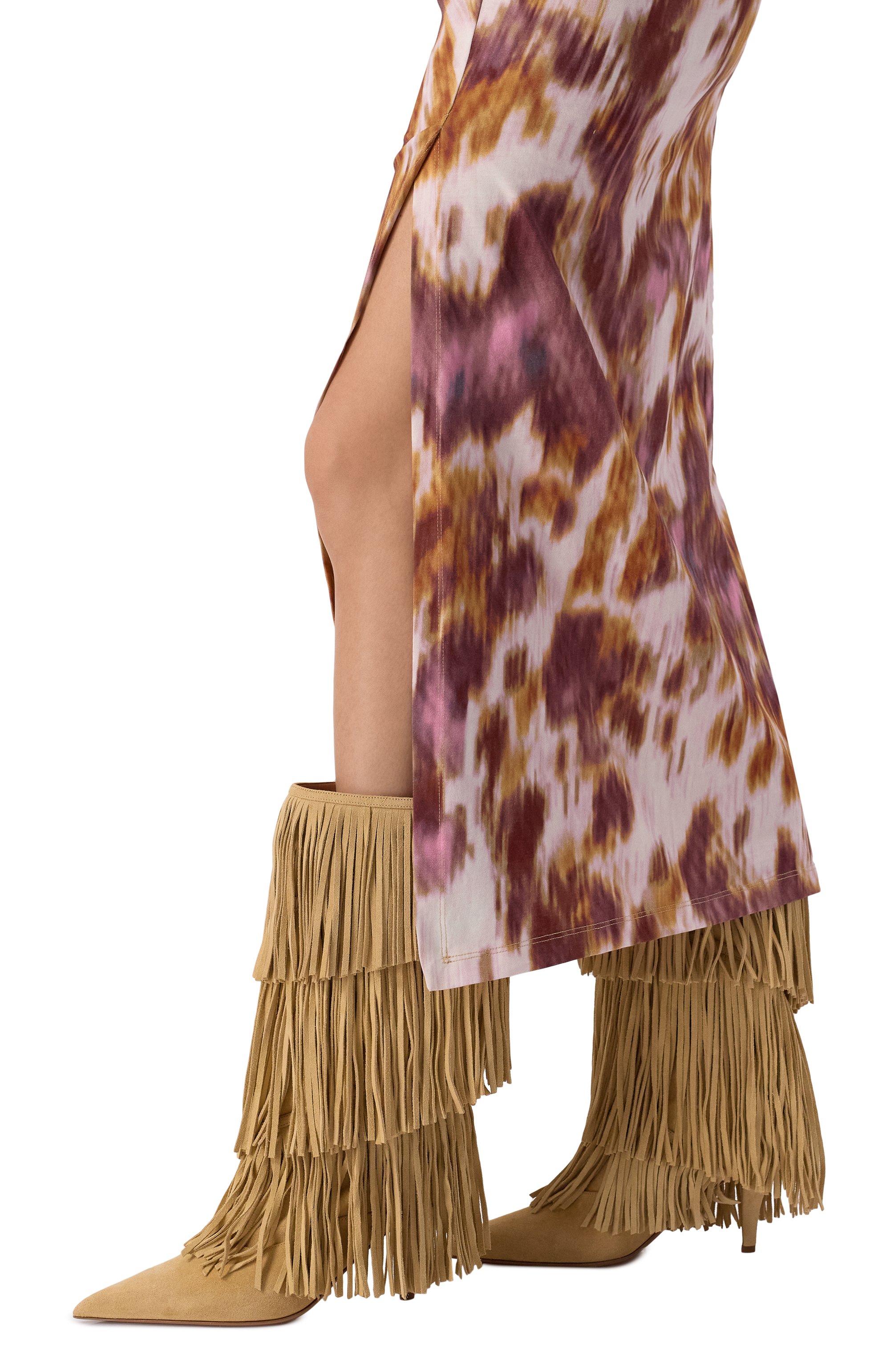 Замшевые сапоги jessie 75 PARIS TEXAS, арт. PX1531/XV0SS, фото 3