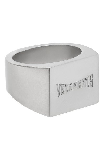 Мужское кольцо VETEMENTS, арт. UH76RI160S