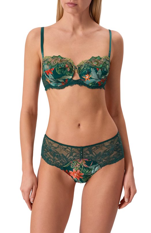 Бюстгальтер-балконет Lise Charmel ACJ3091 Зелёный  ACJ3091 Фото 2