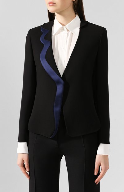 Шелковый жакет GIORGIO ARMANI, арт. 9WHGG0B0/T00WY, фото 3