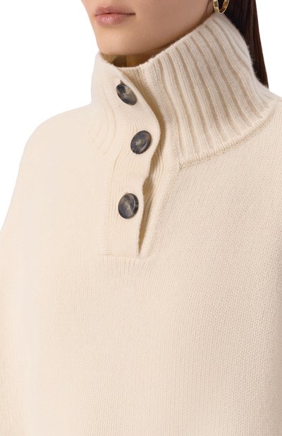 Кашемировая накидка YVES SALOMON, арт. 26WAA504XXMACA, фото 5