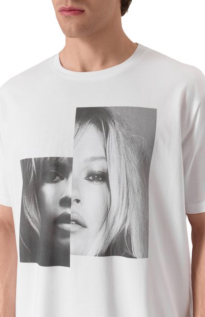 Хлопковая футболка BISIBIGLIO, арт. KATE BARD0T, фото 5