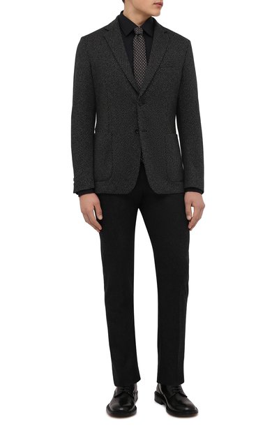 Однобортный пиджак BOSS, арт. 50464802, фото 2