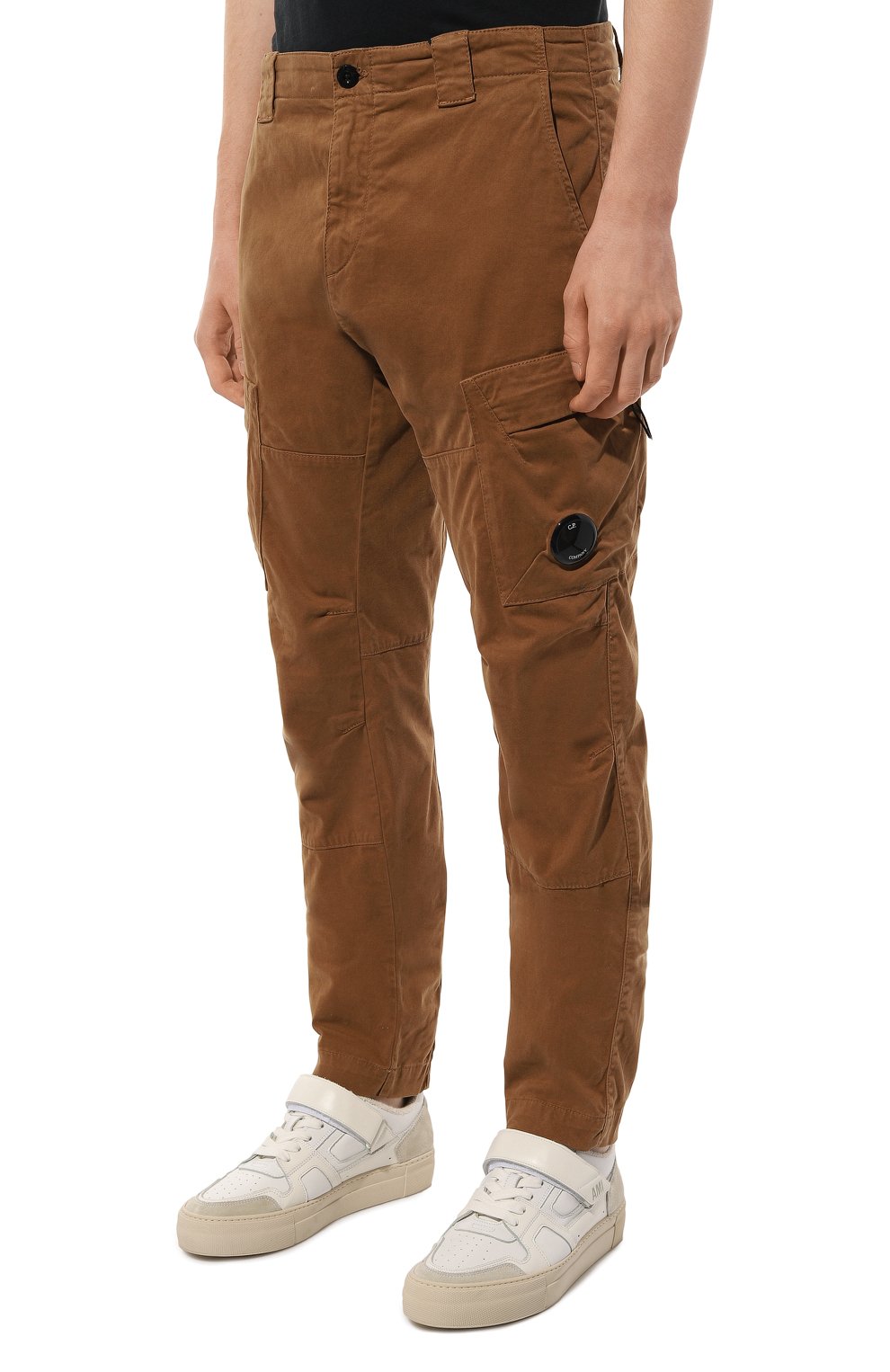 Хлопковые брюки-карго C.P. COMPANY, арт. 17CMPA121A005529G, фото 3