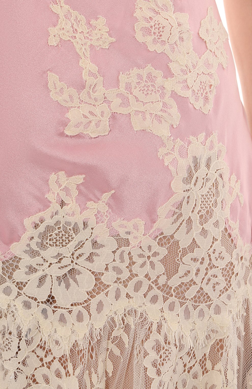 Шелковая сорочка MARJOLAINE, арт. 4RUB0201, фото 5