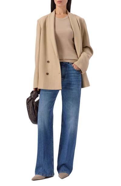 Женские джинсы BRUNELLO CUCINELLI, арт. MB114P4006