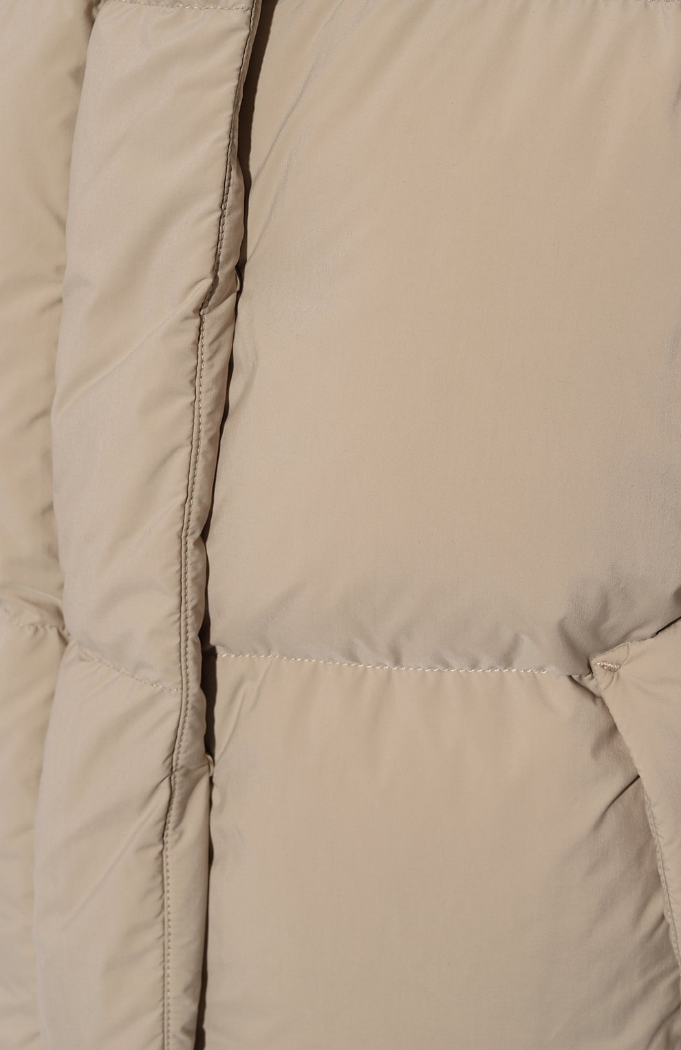 Пуховик LEMPELIUS бежевого цвета по цене 92400 руб., арт. 222 NEA/3050, фото 5 Пуховик LEMPELIUS, арт. 222 NEA/3050, фото 5