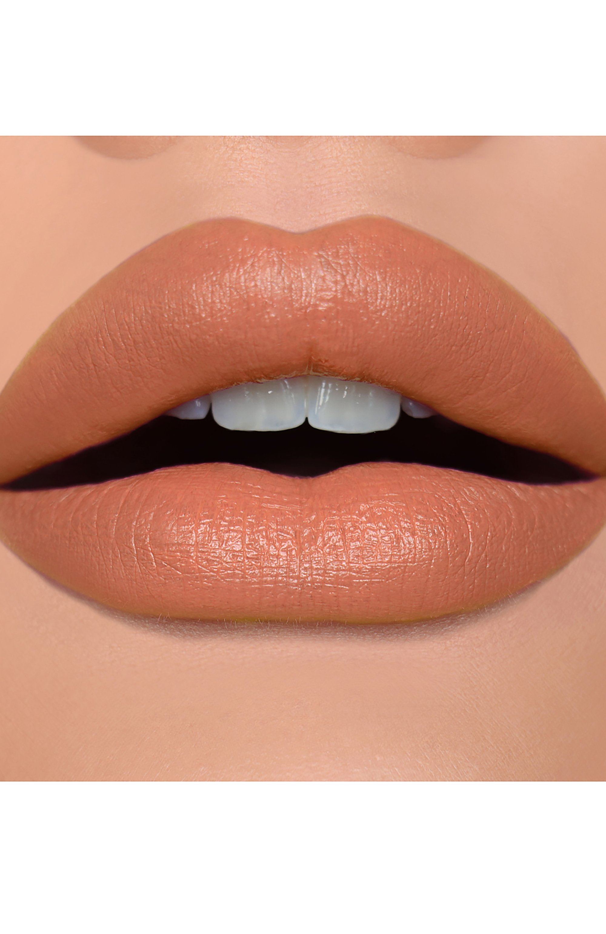 Рефил сатиновой губной помады diamond powder satin lipstick silver, оттенок peachfully speaking (3g) HOUSE OF SILLAGE, арт. 810466024461, фото 2