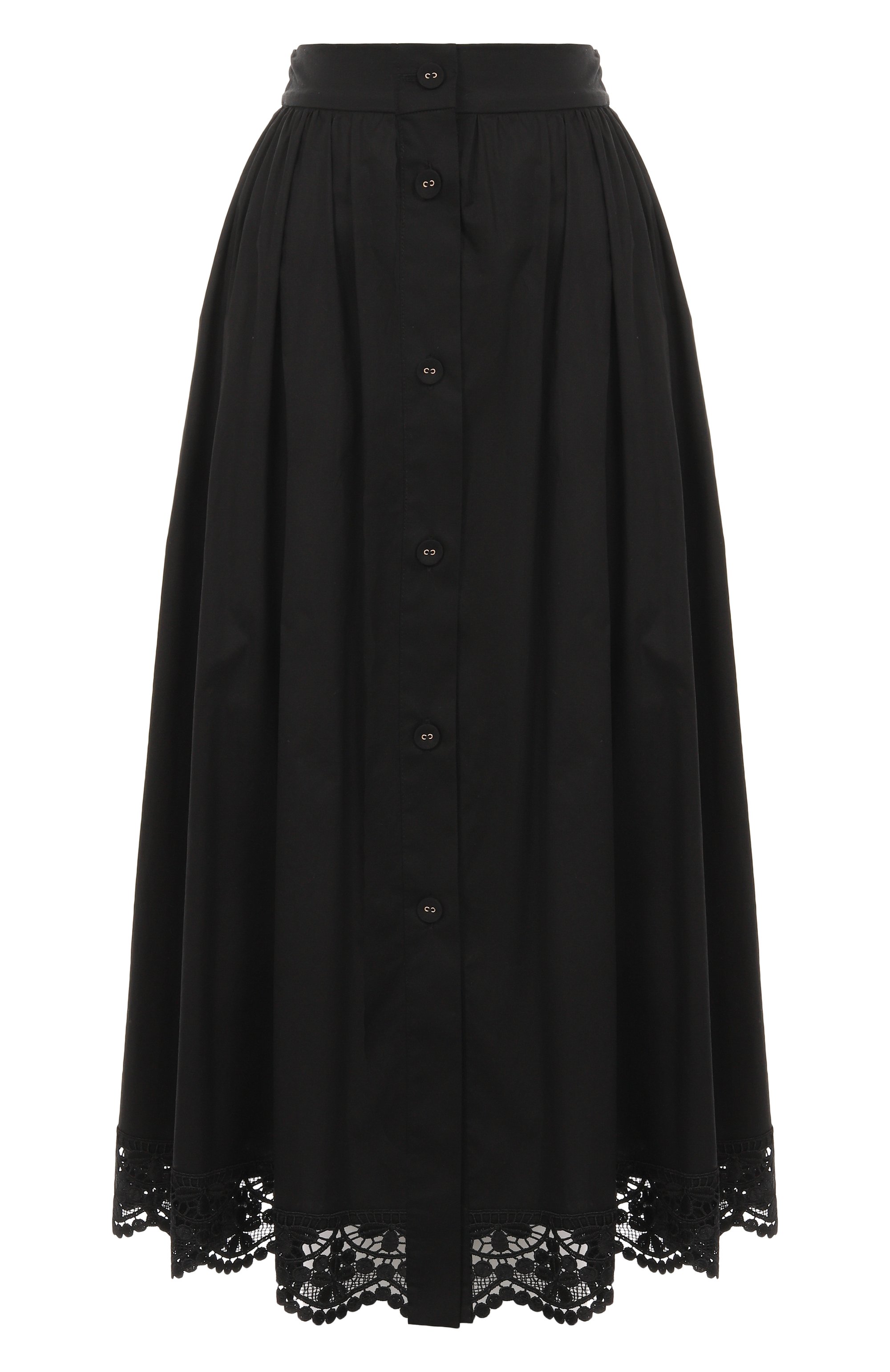 Хлопковая юбка TWINSET, арт. 251TT2095, фото 1