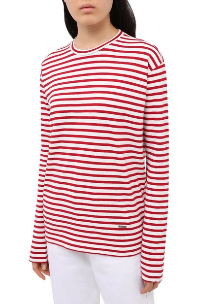 Пуловер из хлопка и льна DSQUARED2, арт. S75GD0134/S23717, фото 3