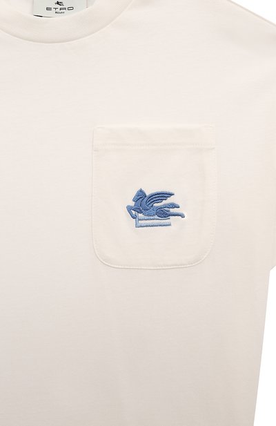 Хлопковая футболка ETRO, арт. GV8P81, фото 3