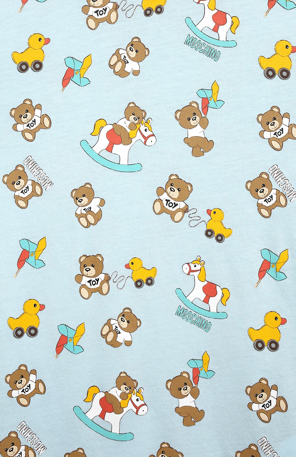 Комплект из двух песочников MOSCHINO голубого цвета по цене 18200 руб., арт. MUY06T/LAB92, фото 7 Комплект из двух песочников MOSCHINO, арт. MUY06T/LAB92, фото 7