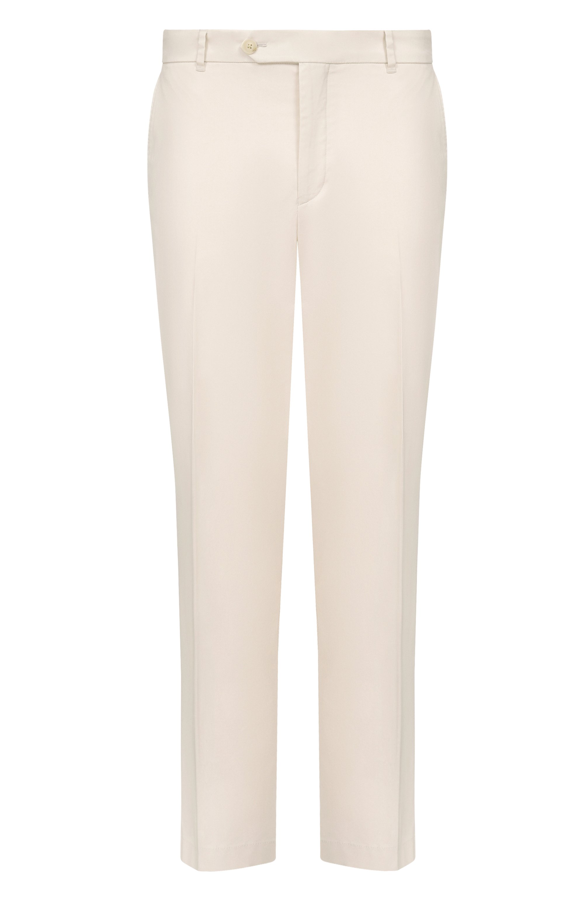 Брюки из лиоцелла и хлопка BOSS, арт. 50555842, фото 1