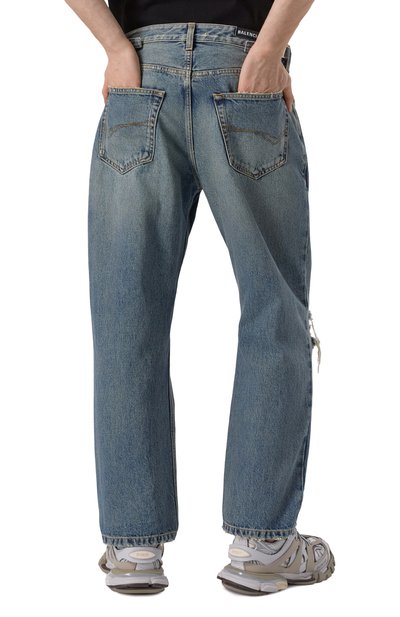 Джинсы BALENCIAGA, арт. 745149/THW25, фото 4