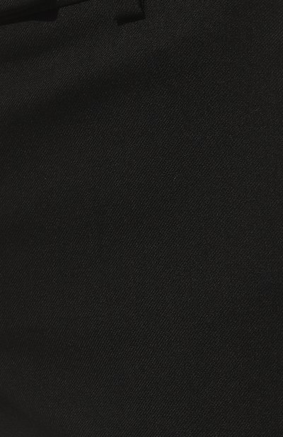 Брюки TRUSSARDI черного цвета по цене 29400 руб., арт. 56P00395-1T006188, фото 5 Брюки TRUSSARDI, арт. 56P00395-1T006188, фото 5