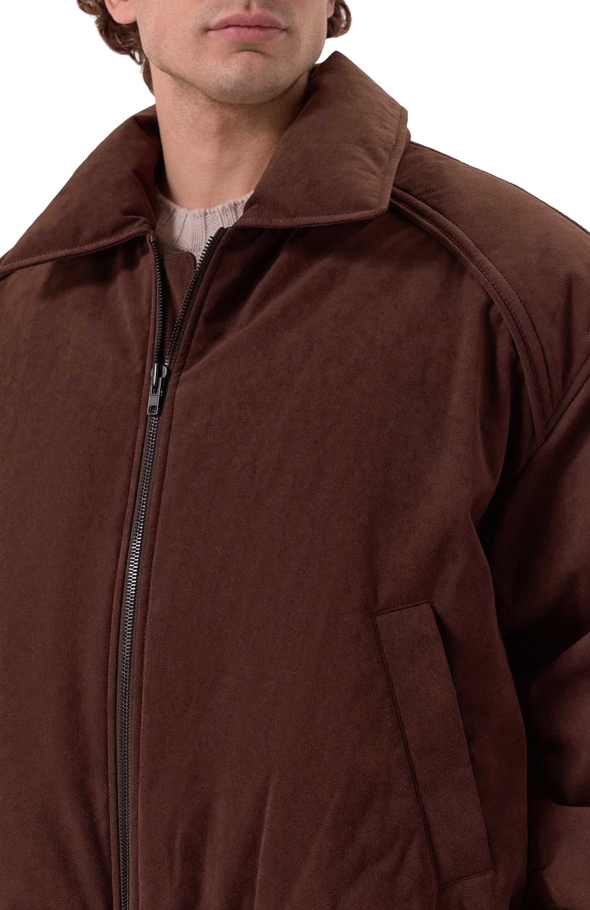 Пуховый бомбер JUUN.J, арт. JC5X3ZP71, фото 5