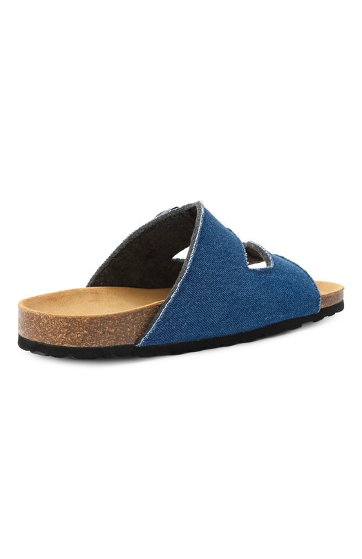 Текстильные шлепанцы MC2 Saint Barth STBA SANDAL W N/01893H Синий  STBA SANDAL W N/01893H Фото 5