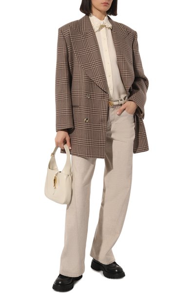 Блузка из вискозы SEE BY CHLOÉ, арт. CHS22AHT01/02522O, фото 2