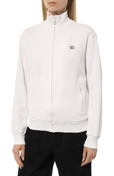 Хлопковая толстовка DOLCE & GABBANA, арт. F9R80T/GDCDR, фото 3