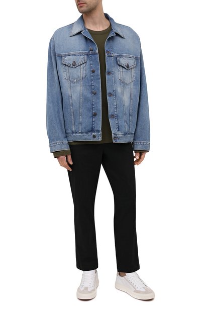 Хлопковый лонгслив HERON PRESTON FOR CALVIN KLEIN, арт. 40139UA, фото 5