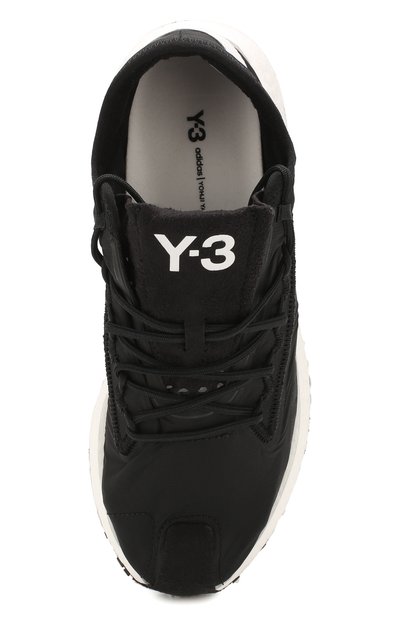 Текстильные кроссовки raito racer ii Y-3, арт. EH1435/W, фото 5