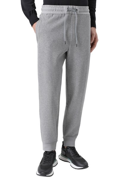 Хлопковые джоггеры BOSS, арт. 50532772, фото 3