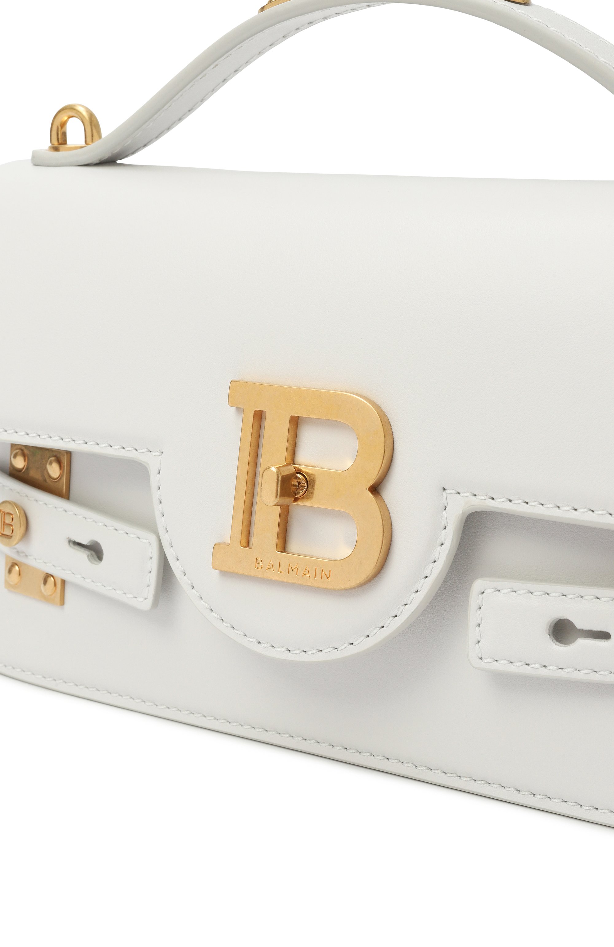 Сумка b-buzz 24 BALMAIN, арт. FN0DA828/LSPY, фото 3