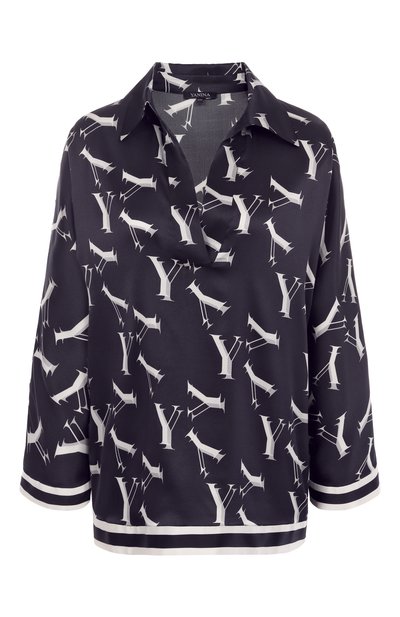 Женская шелковая блузка YANINA, арт. T-2872