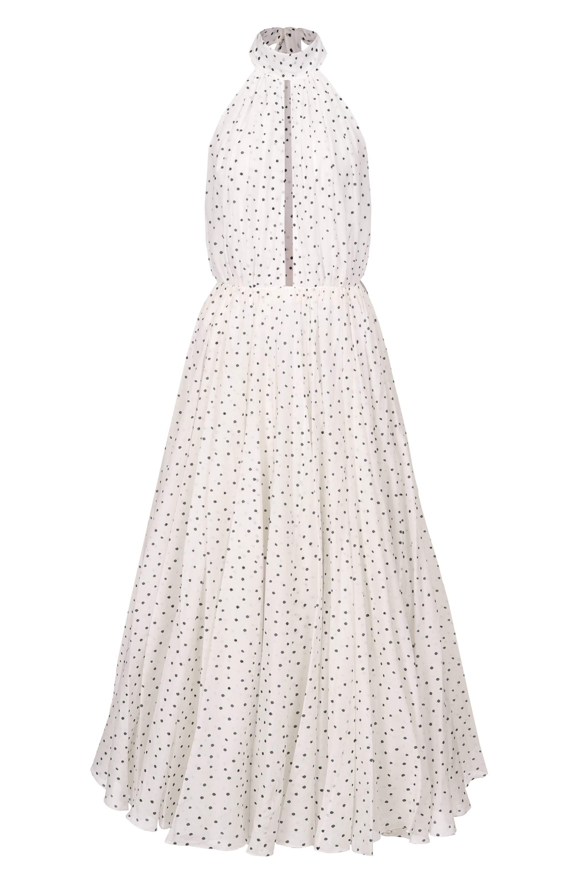 Платье из хлопка и шелка YVON, арт. 0 160022, фото 1