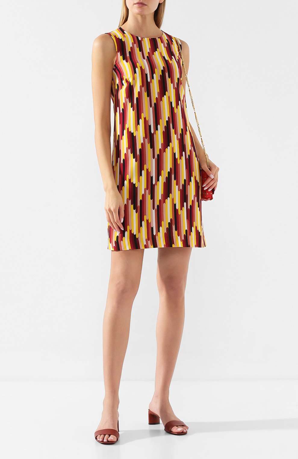 Шелковое платье M MISSONI, арт. 2DG00148/2W001C, фото 2