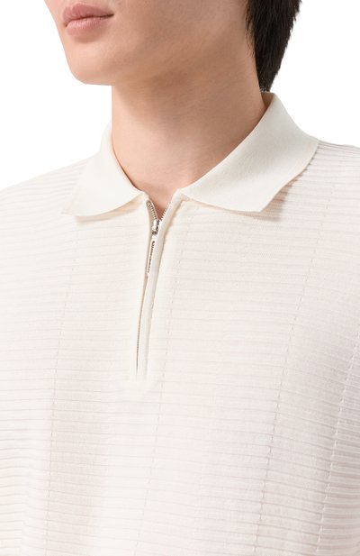 Поло из шелка и хлопка STEFANO RICCI, арт. K818104P31/F26170, фото 5