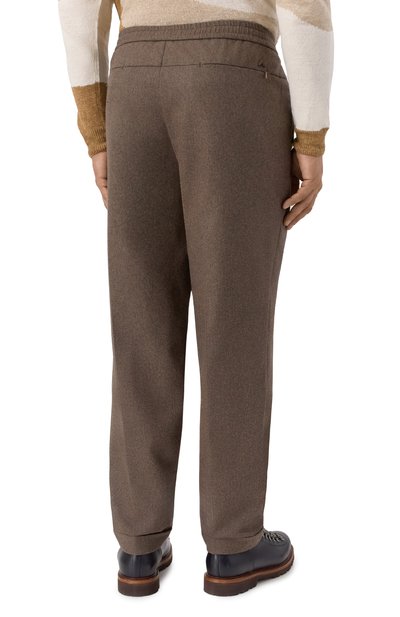 Брюки PAUL&SHARK коричневого цвета по цене 48800 руб., арт. 15314077/62, фото 4 Брюки PAUL&SHARK, арт. 15314077/62, фото 4