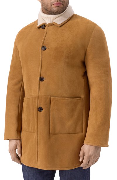 Дубленка из овчины MVST, арт. L0UIS/253-01/60, фото 3