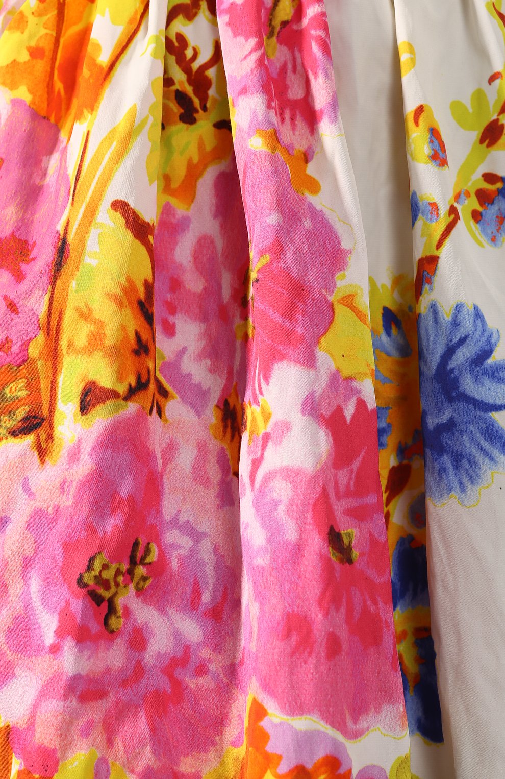 Платье из смеси вискозы и хлопка DRIES VAN NOTEN, арт. 201-11042-9059, фото 5