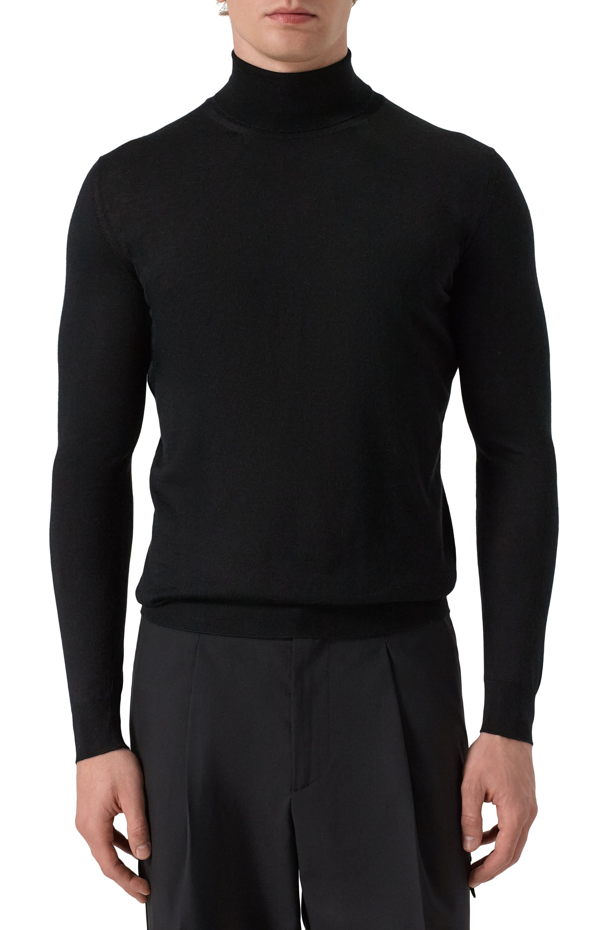 Водолазка из кашемира и шелка FEDELI, арт. MU007124, фото 3