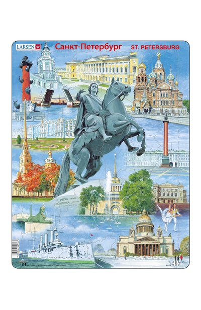 Пазл санкт-петербург LARSEN, арт. KH16, фото 1