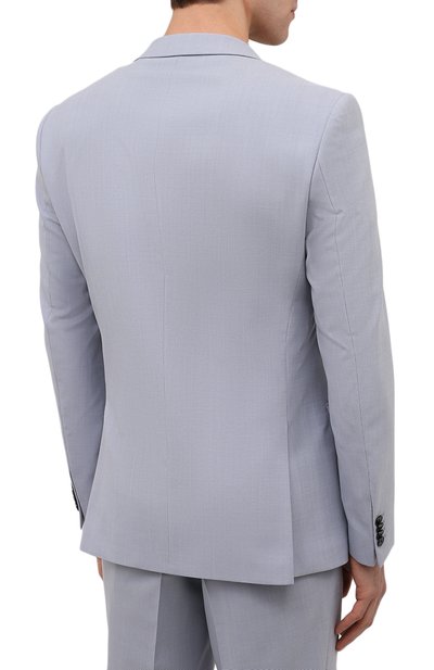 Однобортный костюм HUGO серо-голубого цвета по цене 49950 руб., арт. 50474842, фото 3 Однобортный костюм HUGO, арт. 50474842, фото 3