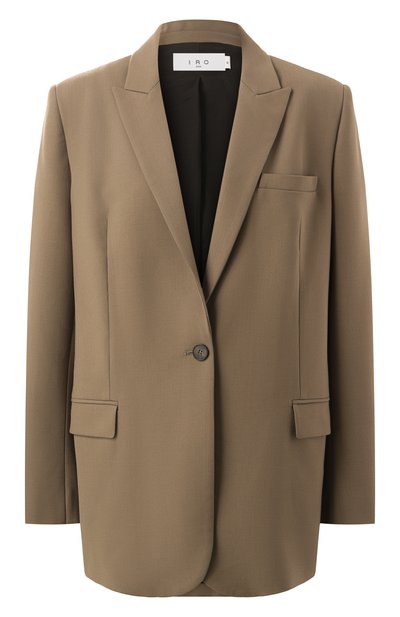 Женский жакет IRO, арт. WP07CHALAN